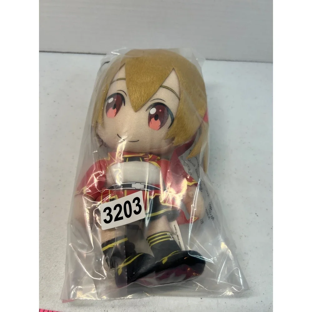 Great Eastern Sword Art Online Silica Plush 8 Inch Anime Figure GE-52643 Red